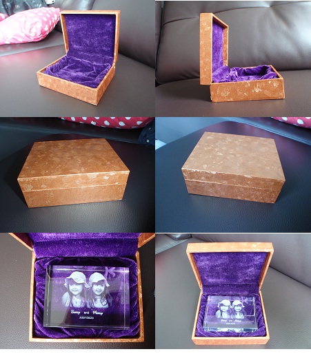 Laser Crystal Box - MachineThailand.com