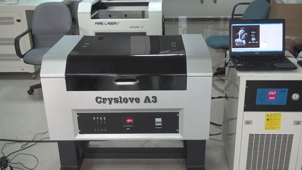 Crystal Laser Engraving Machine