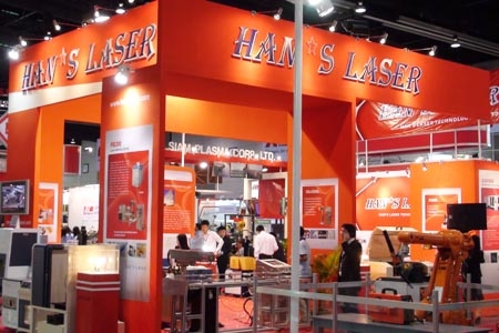Han's Laser Thailand Sales & Engineers Wanted! 